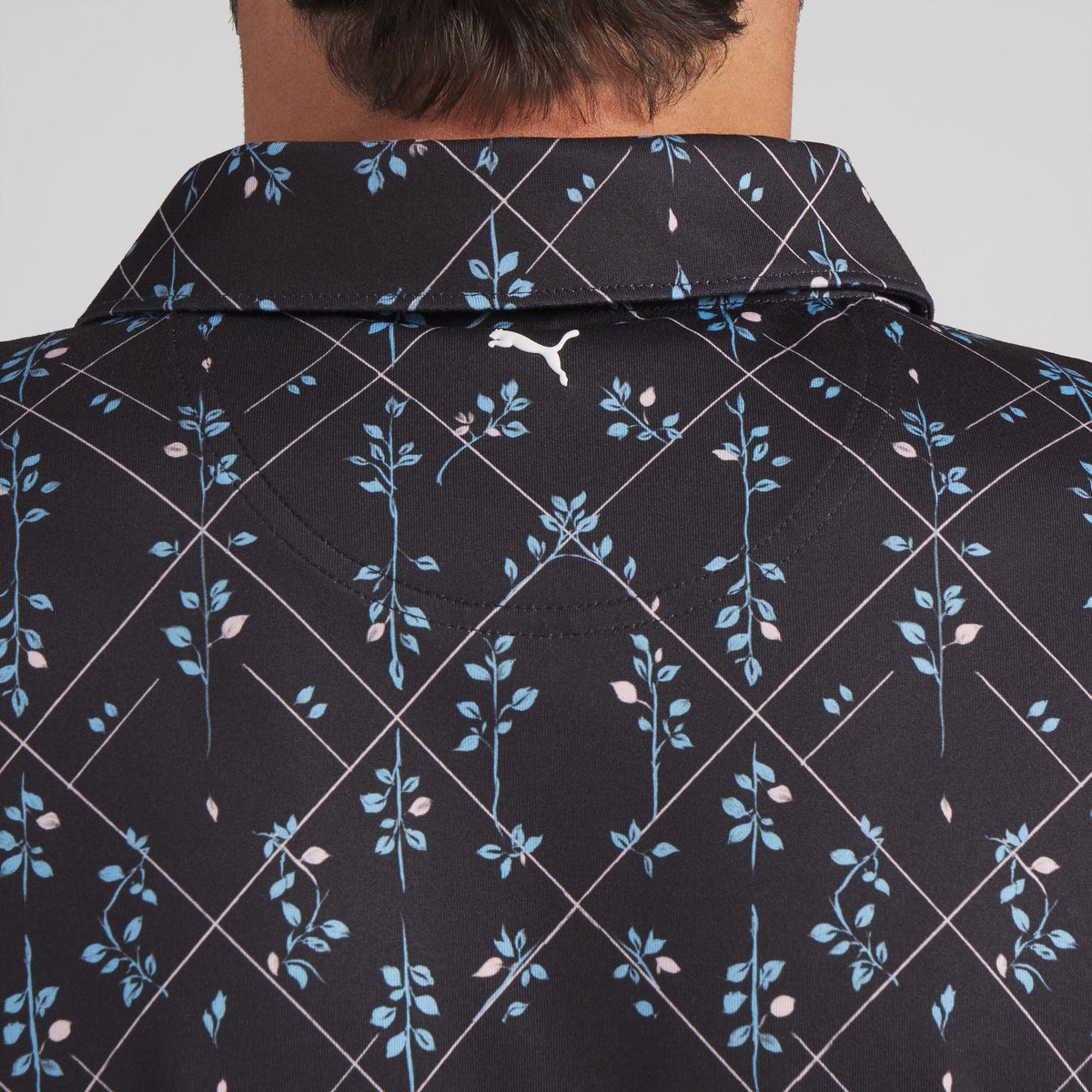 CLOUDSPUN Argyle Bloom BN Golf Polo / Puma Golf Top Pick