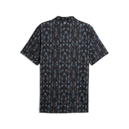 CLOUDSPUN Argyle Bloom BN Golf Polo / Puma Golf Top Pick