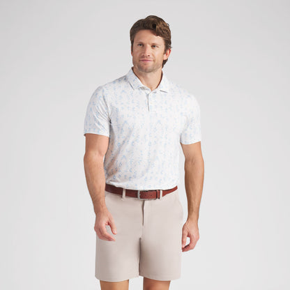 CLOUDSPUN Argyle Bloom BN Golf Polo / Puma Golf Top Pick