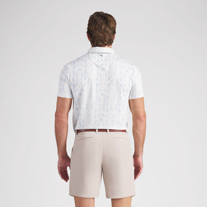 CLOUDSPUN Argyle Bloom BN Golf Polo / Puma Golf Top Pick