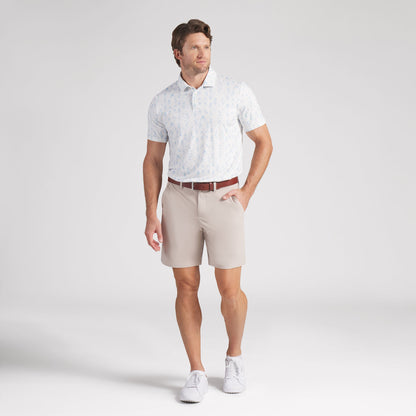 CLOUDSPUN Argyle Bloom BN Golf Polo / Puma Golf Top Pick