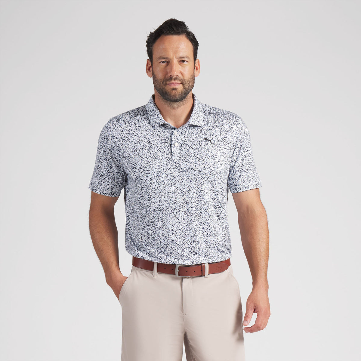 CLOUDSPUN Posy BN Golf Polo / Puma Golf Everyday