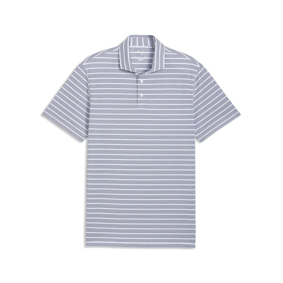 Clubhouse Stripe Golf Polo / Puma Golf Featured