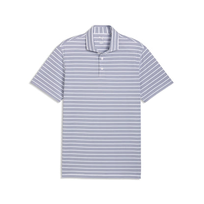 Clubhouse Stripe Golf Polo / Puma Golf Featured