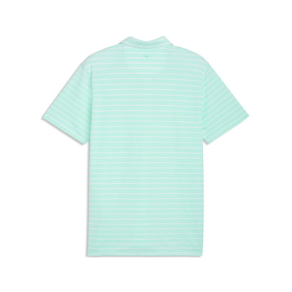 Clubhouse Stripe Golf Polo / Puma Golf Featured