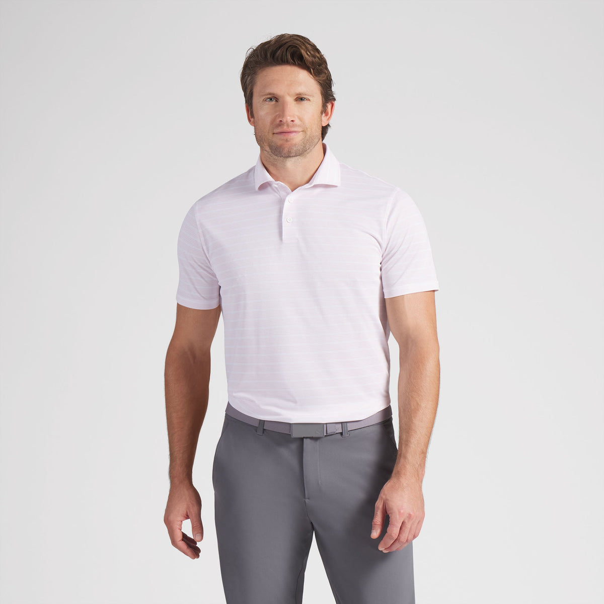Clubhouse Stripe Golf Polo / Puma Golf Featured