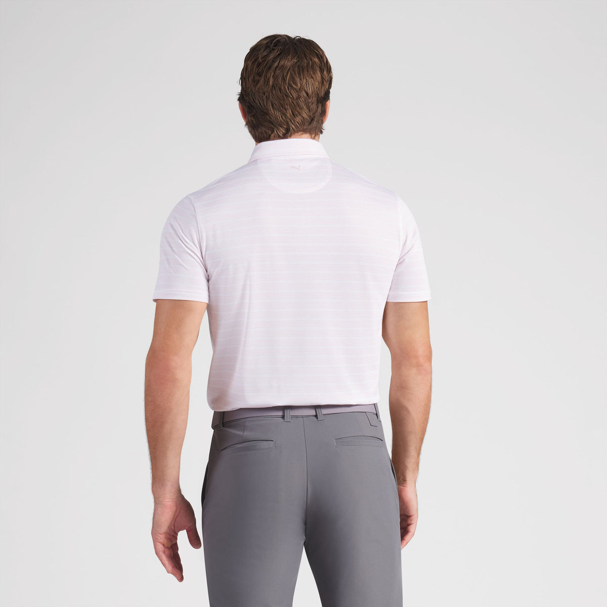 Clubhouse Stripe Golf Polo / Puma Golf Featured
