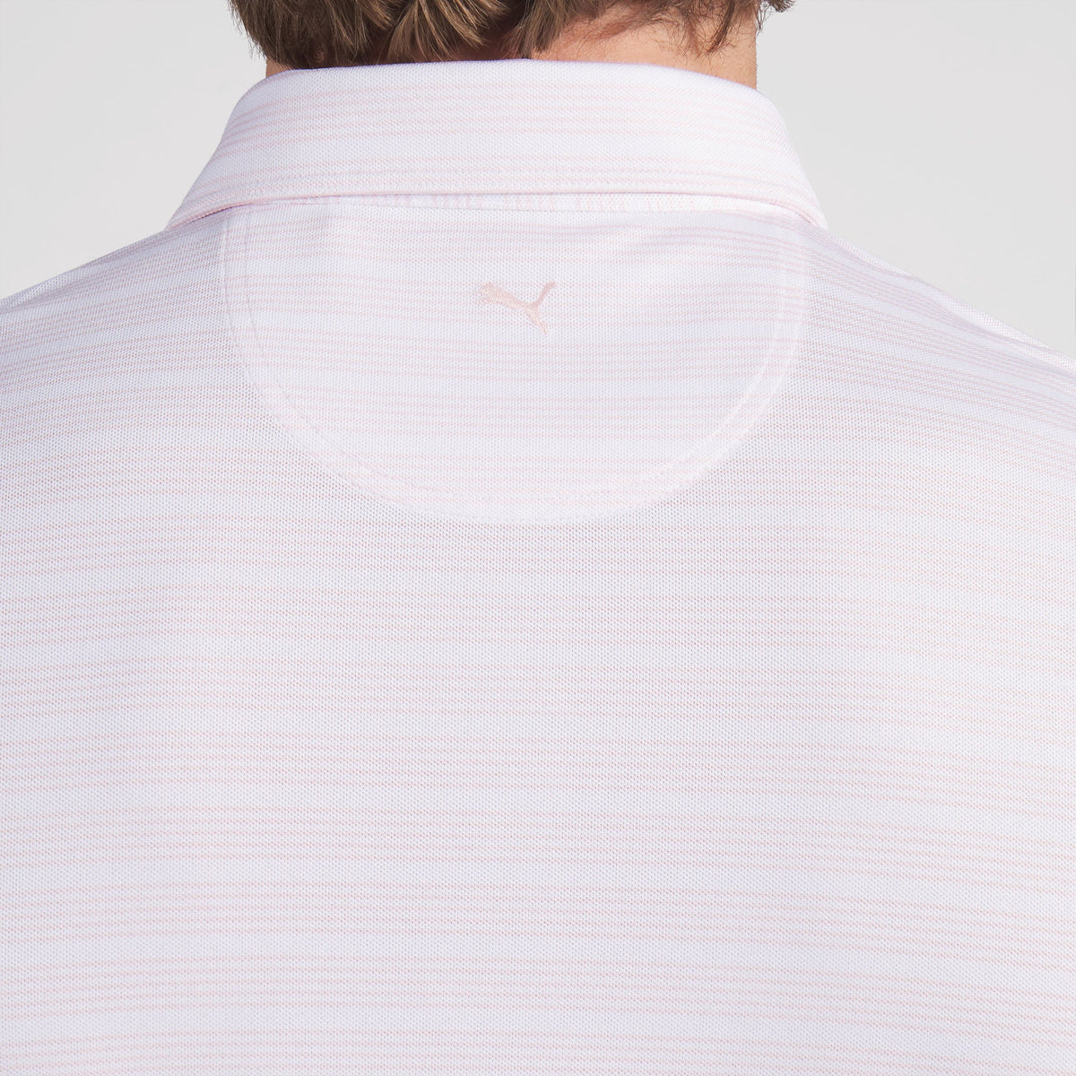 Clubhouse Stripe Golf Polo / Puma Golf Featured