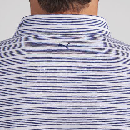 Clubhouse Stripe Golf Polo / Puma Golf Featured