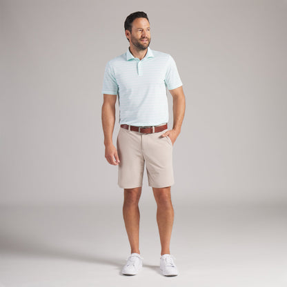 Clubhouse Stripe Golf Polo / Puma Golf Featured