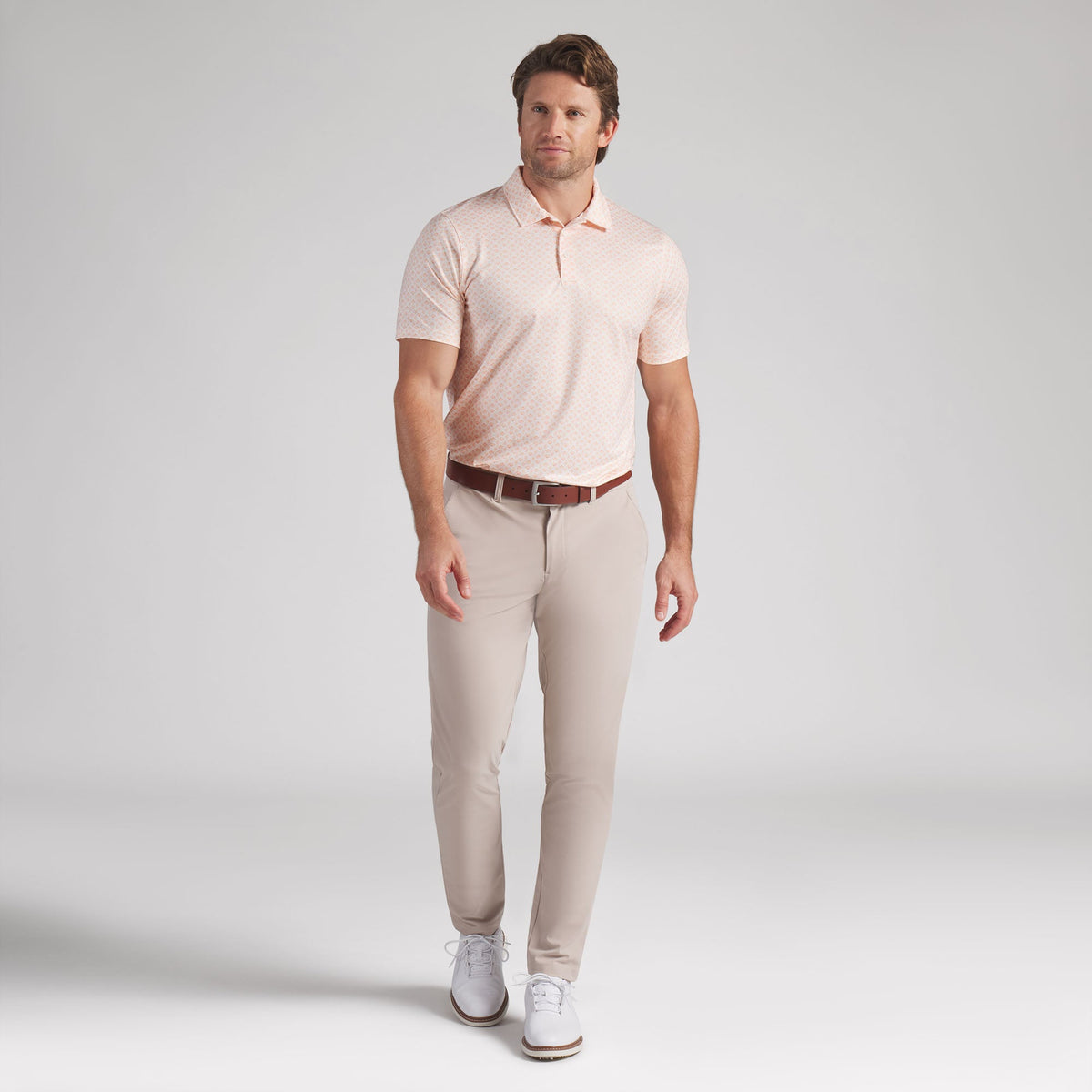 MATTR Scallop BN Golf Polo / Puma Golf Quality