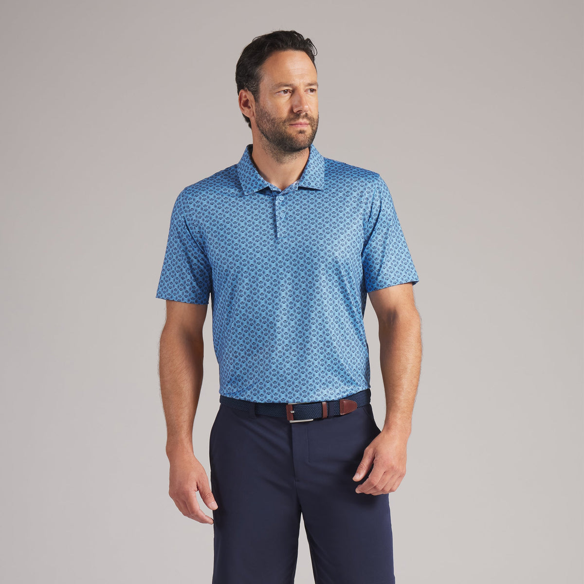 MATTR Scallop BN Golf Polo / Puma Golf Quality