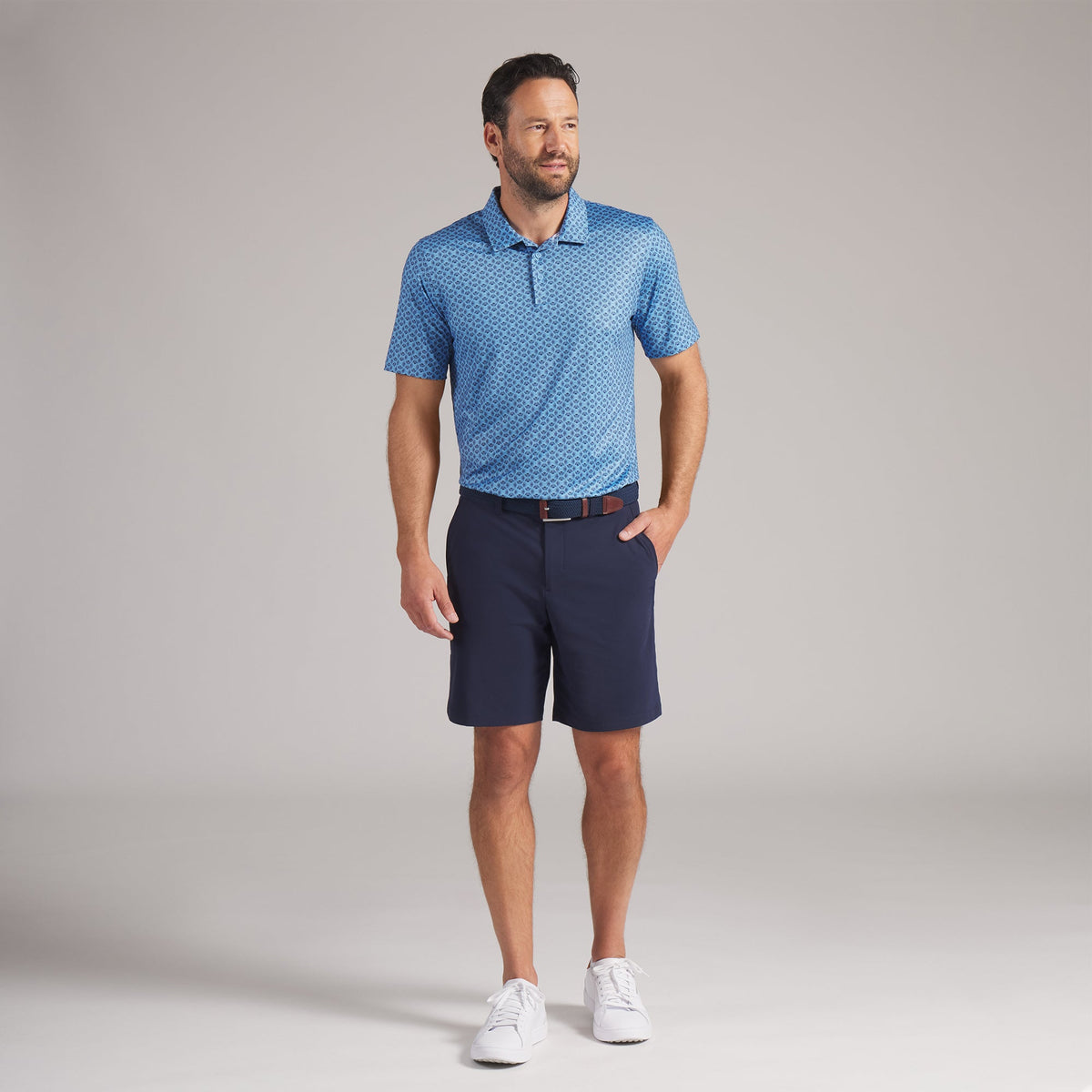 MATTR Scallop BN Golf Polo / Puma Golf Quality