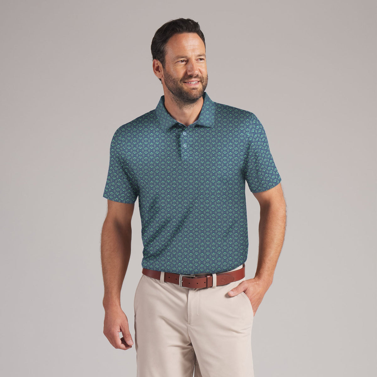 MATTR Scallop BN Golf Polo / Puma Golf Quality