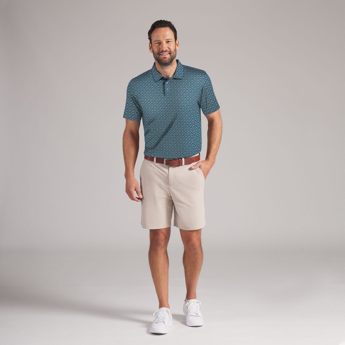 MATTR Scallop BN Golf Polo / Puma Golf Quality