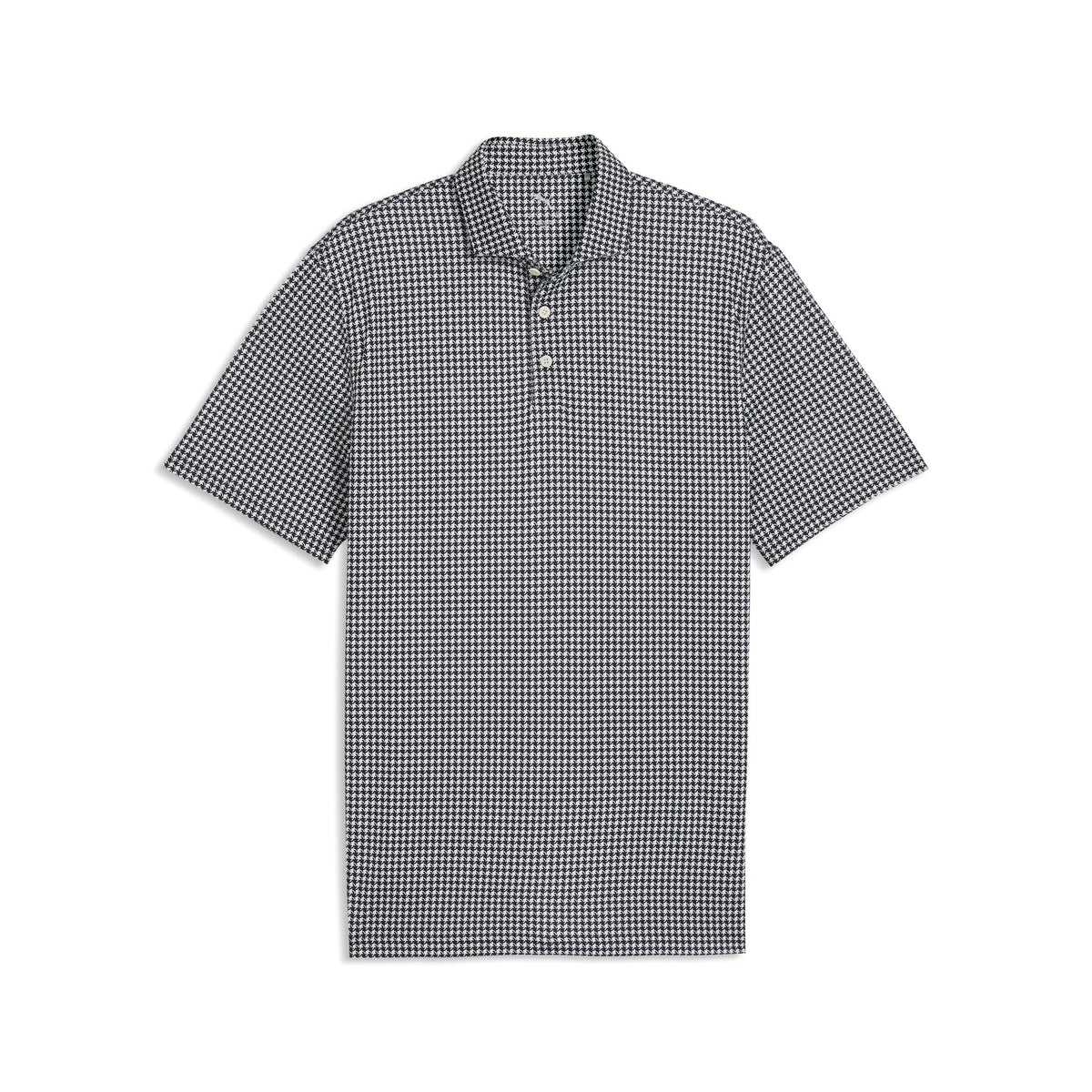 CLOUDSPUN Mono Check BN Golf Polo / Puma Golf Latest