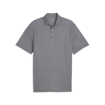 CLOUDSPUN Mono Check BN Golf Polo / Puma Golf Latest