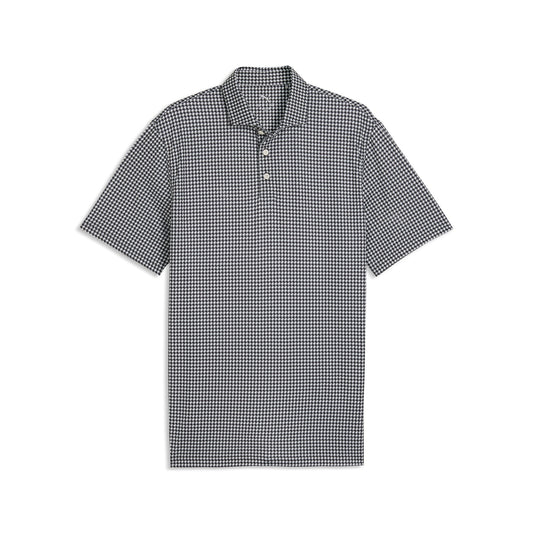 CLOUDSPUN Mono Check BN Golf Polo / Puma Golf Latest