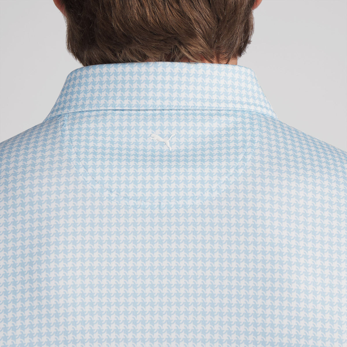 CLOUDSPUN Mono Check BN Golf Polo / Puma Golf Latest