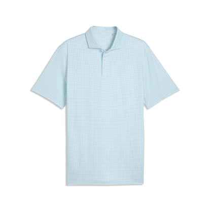 CLOUDSPUN Mono Check BN Golf Polo / Puma Golf Latest