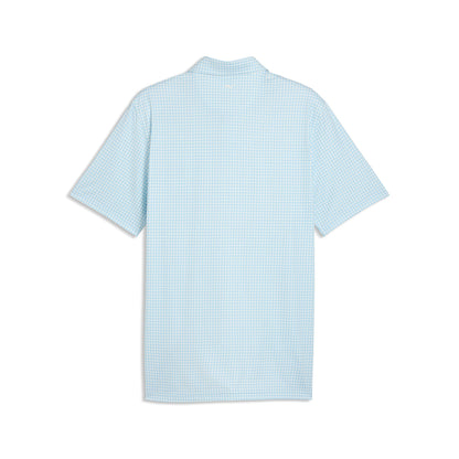 CLOUDSPUN Mono Check BN Golf Polo / Puma Golf Latest