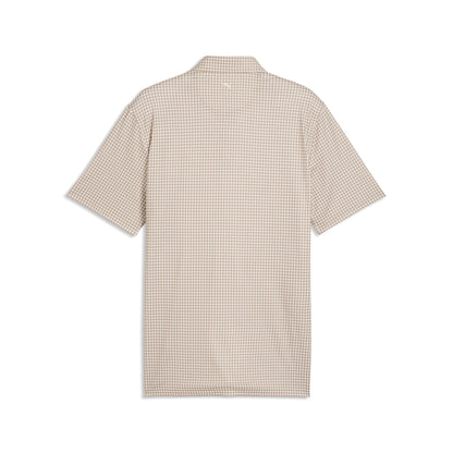 CLOUDSPUN Mono Check BN Golf Polo / Puma Golf Latest