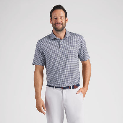CLOUDSPUN Mono Check BN Golf Polo / Puma Golf Latest