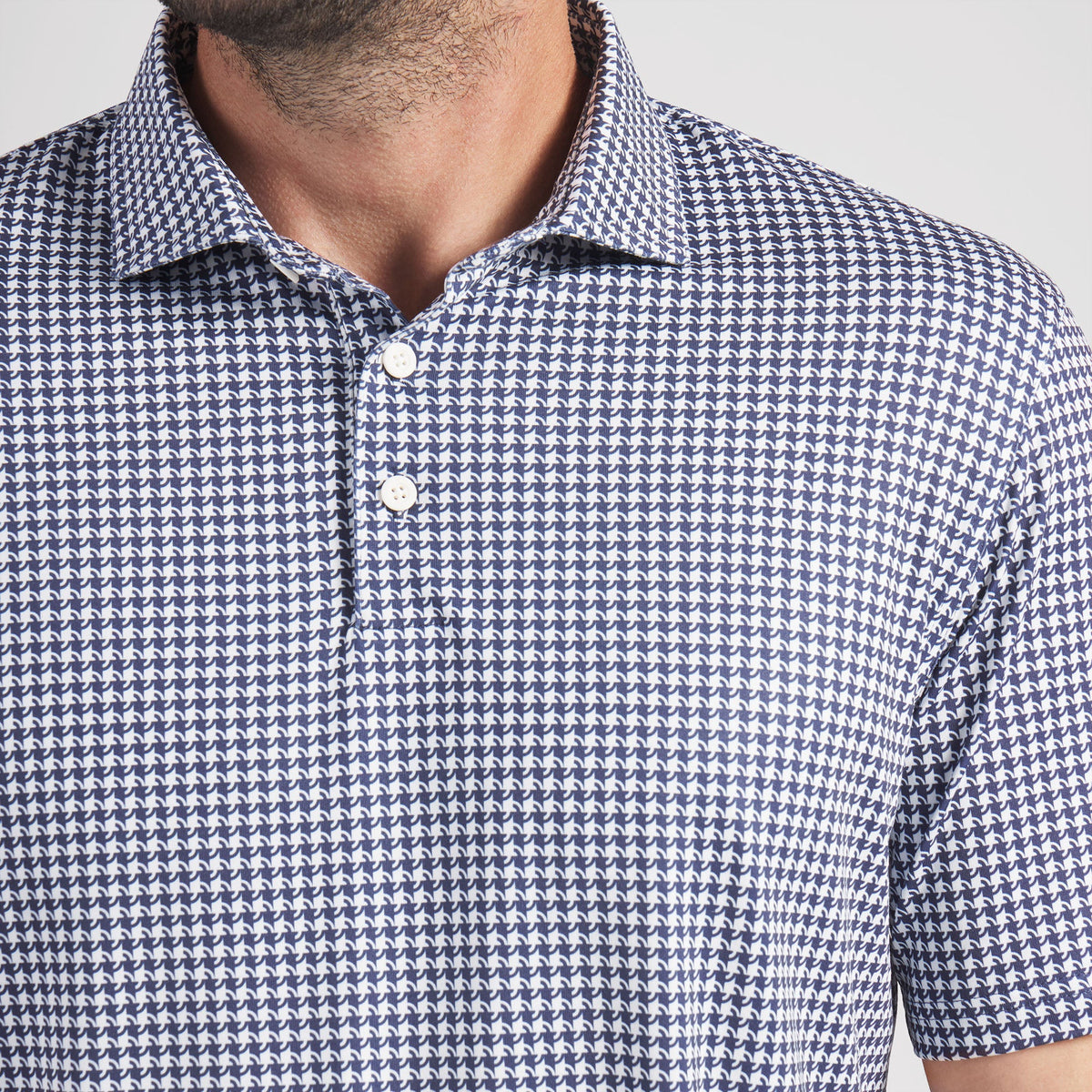 CLOUDSPUN Mono Check BN Golf Polo / Puma Golf Latest