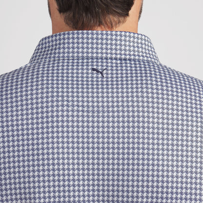 CLOUDSPUN Mono Check BN Golf Polo / Puma Golf Latest