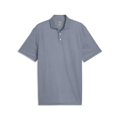 CLOUDSPUN Mono Check BN Golf Polo / Puma Golf Latest