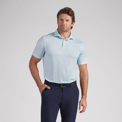 CLOUDSPUN Mono Check BN Golf Polo / Puma Golf Latest