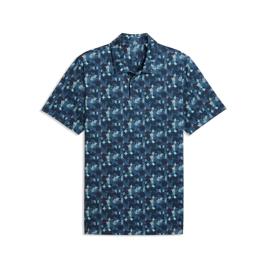 MATTR Deco BN Golf Polo / Puma Golf Trusted