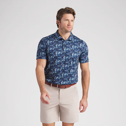 MATTR Deco BN Golf Polo / Puma Golf Trusted