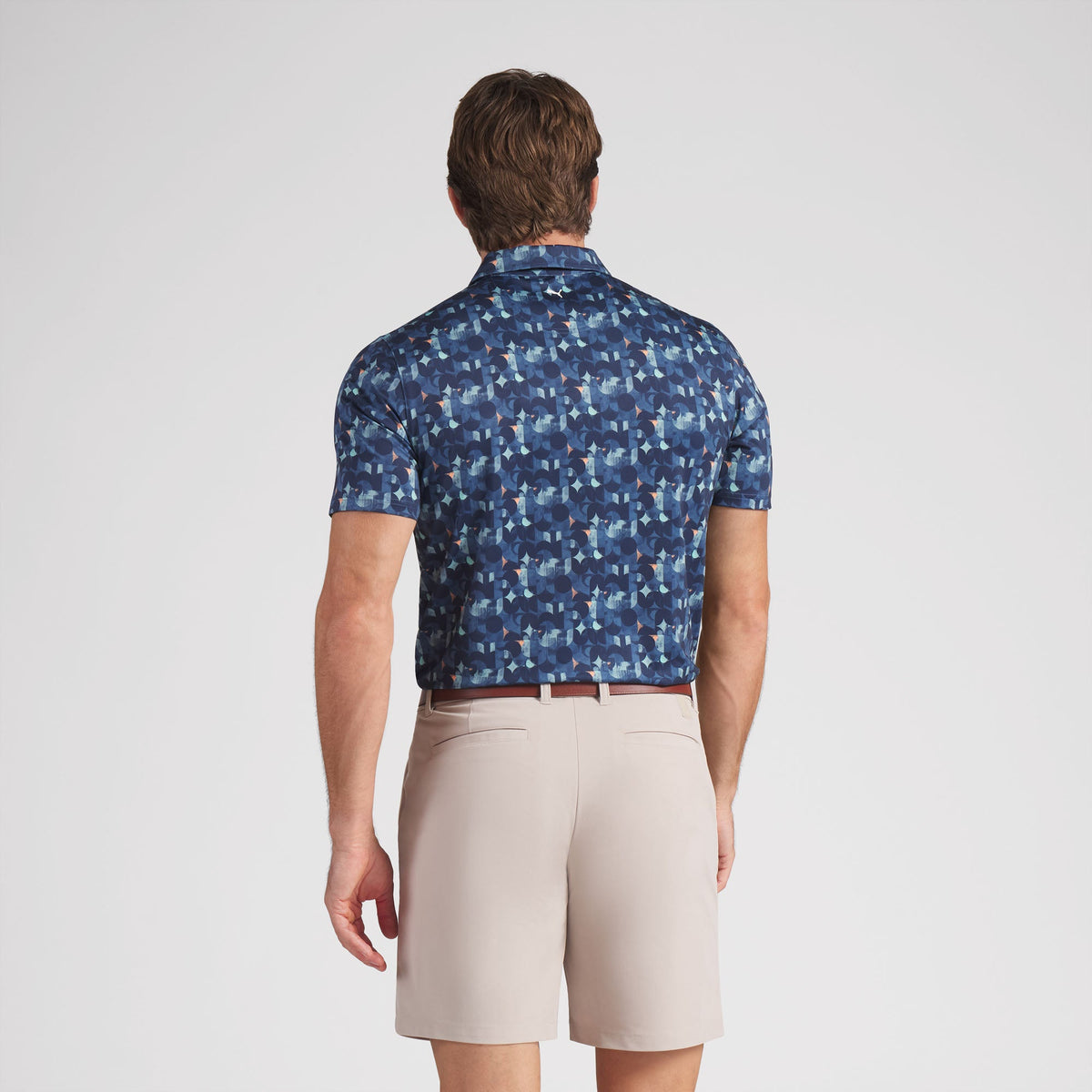 MATTR Deco BN Golf Polo / Puma Golf Trusted