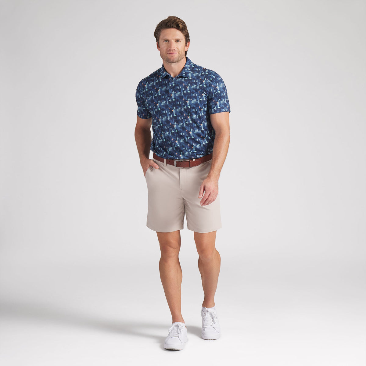 MATTR Deco BN Golf Polo / Puma Golf Trusted