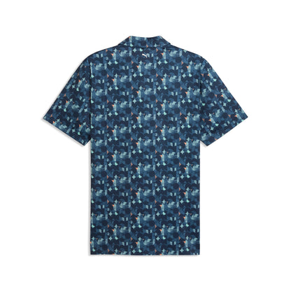 MATTR Deco BN Golf Polo / Puma Golf Trusted