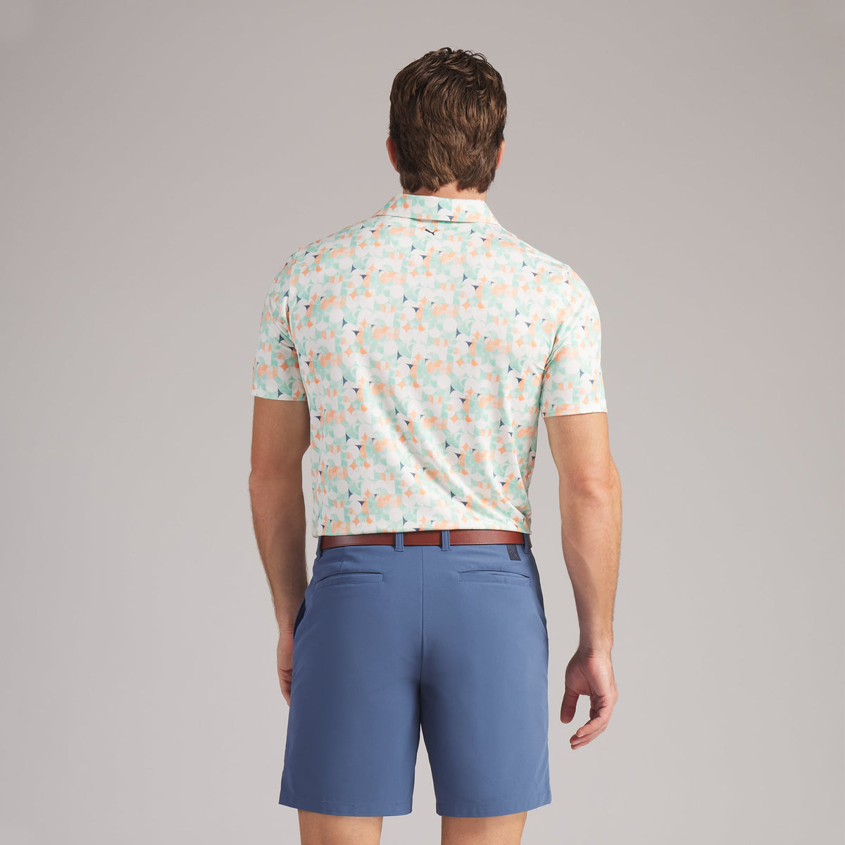 MATTR Deco BN Golf Polo / Puma Golf Trusted