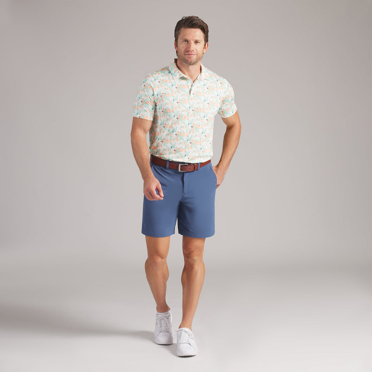 MATTR Deco BN Golf Polo / Puma Golf Trusted