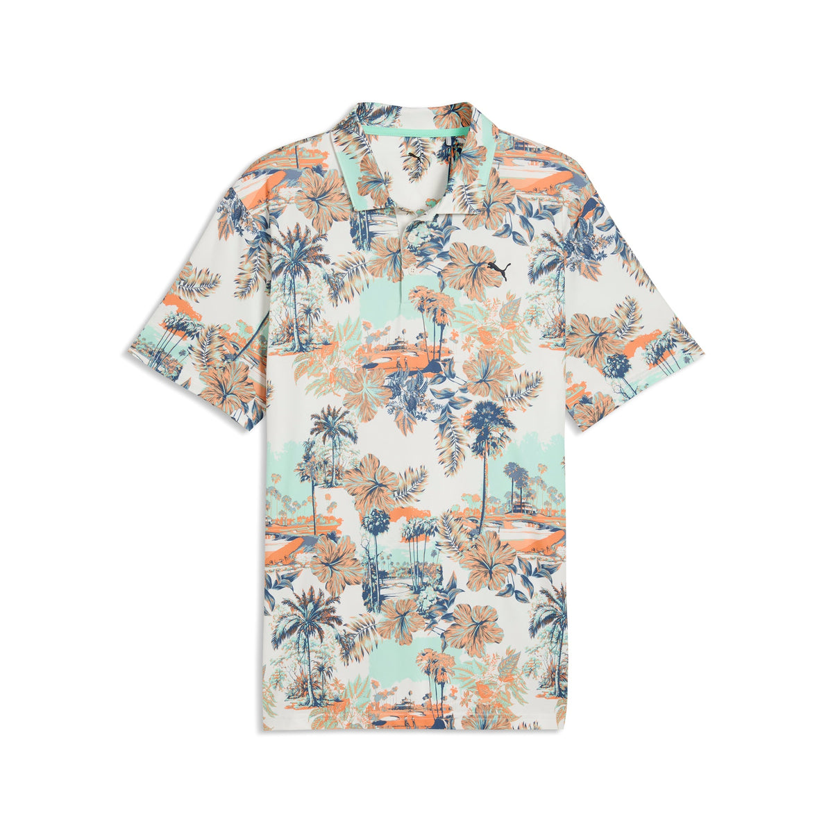 CLOUDSPUN Palm LC Golf Polo / Puma Golf Featured