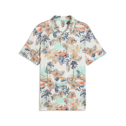 CLOUDSPUN Palm LC Golf Polo / Puma Golf Featured