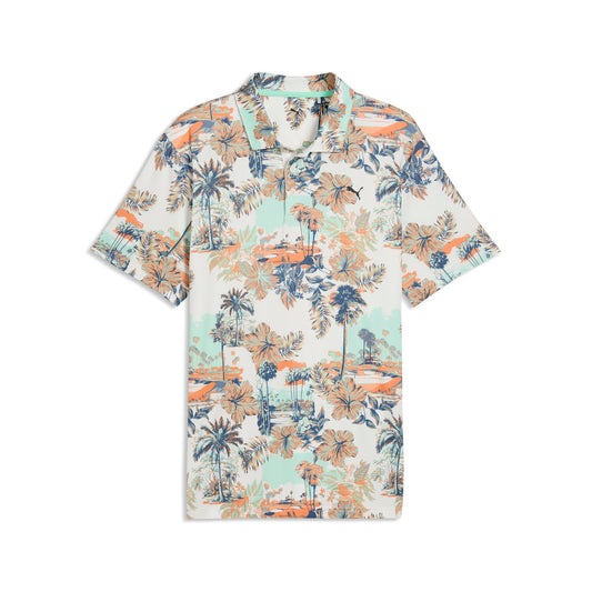 CLOUDSPUN Palm LC Golf Polo / Puma Golf Featured