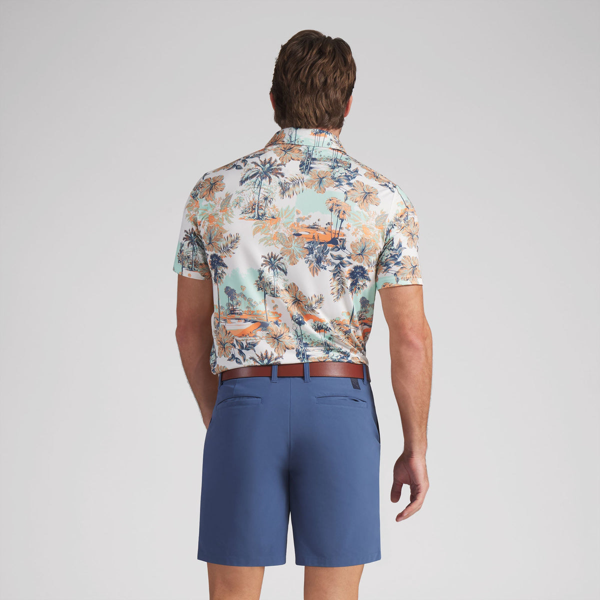 CLOUDSPUN Palm LC Golf Polo / Puma Golf Featured