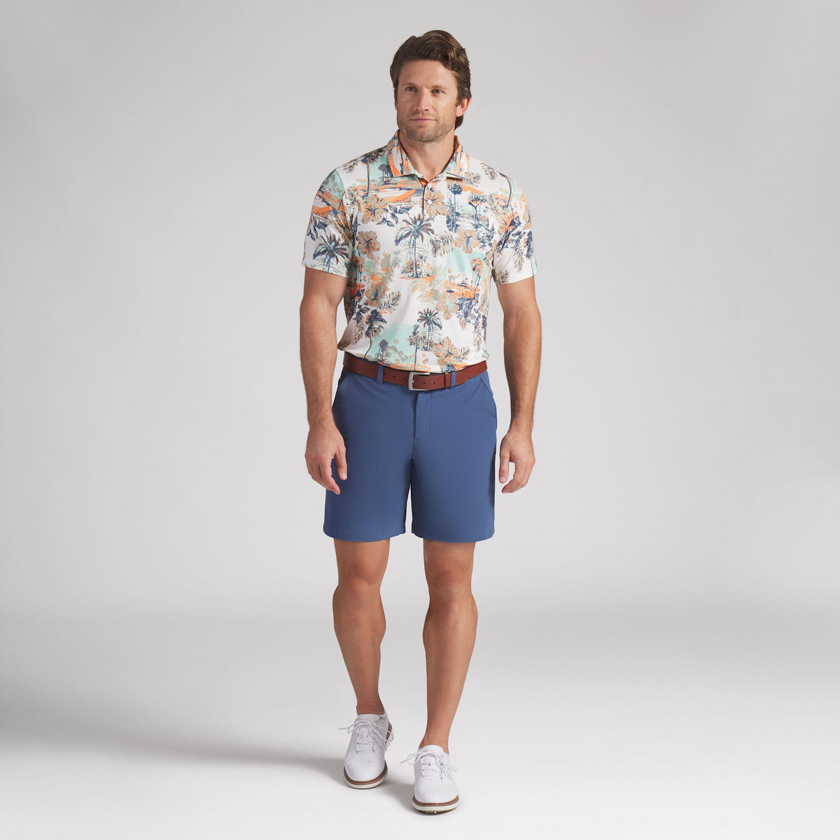 CLOUDSPUN Palm LC Golf Polo / Puma Golf Featured