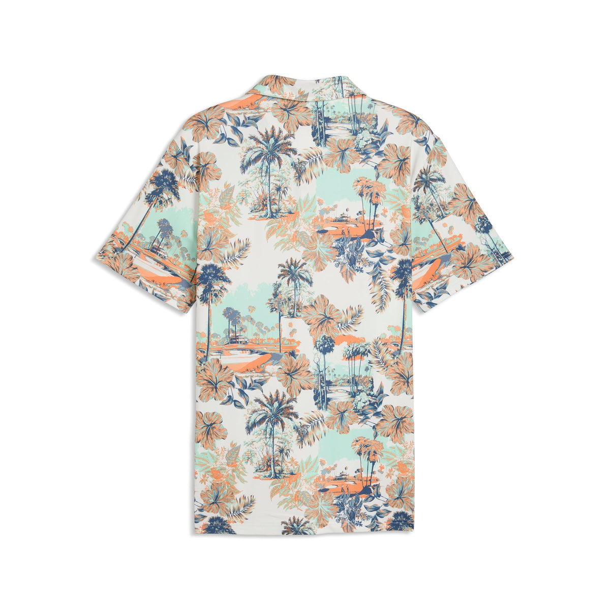 CLOUDSPUN Palm LC Golf Polo / Puma Golf Featured