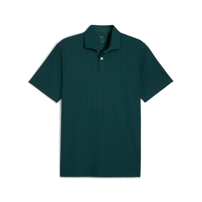 MATTR Houndstooth Golf Polo / Puma Golf Trusted