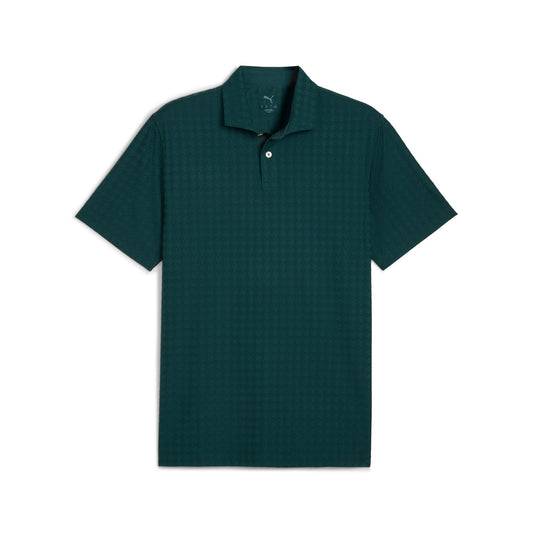 MATTR Houndstooth Golf Polo / Puma Golf Trusted