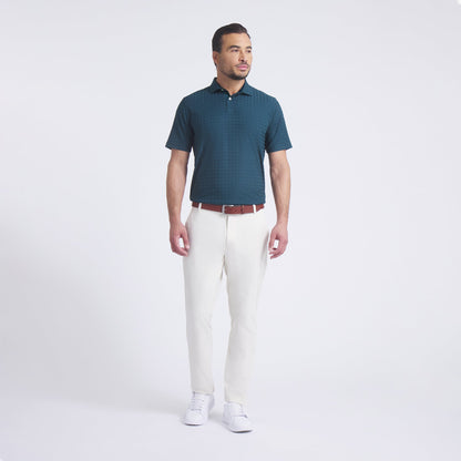 MATTR Houndstooth Golf Polo / Puma Golf Trusted
