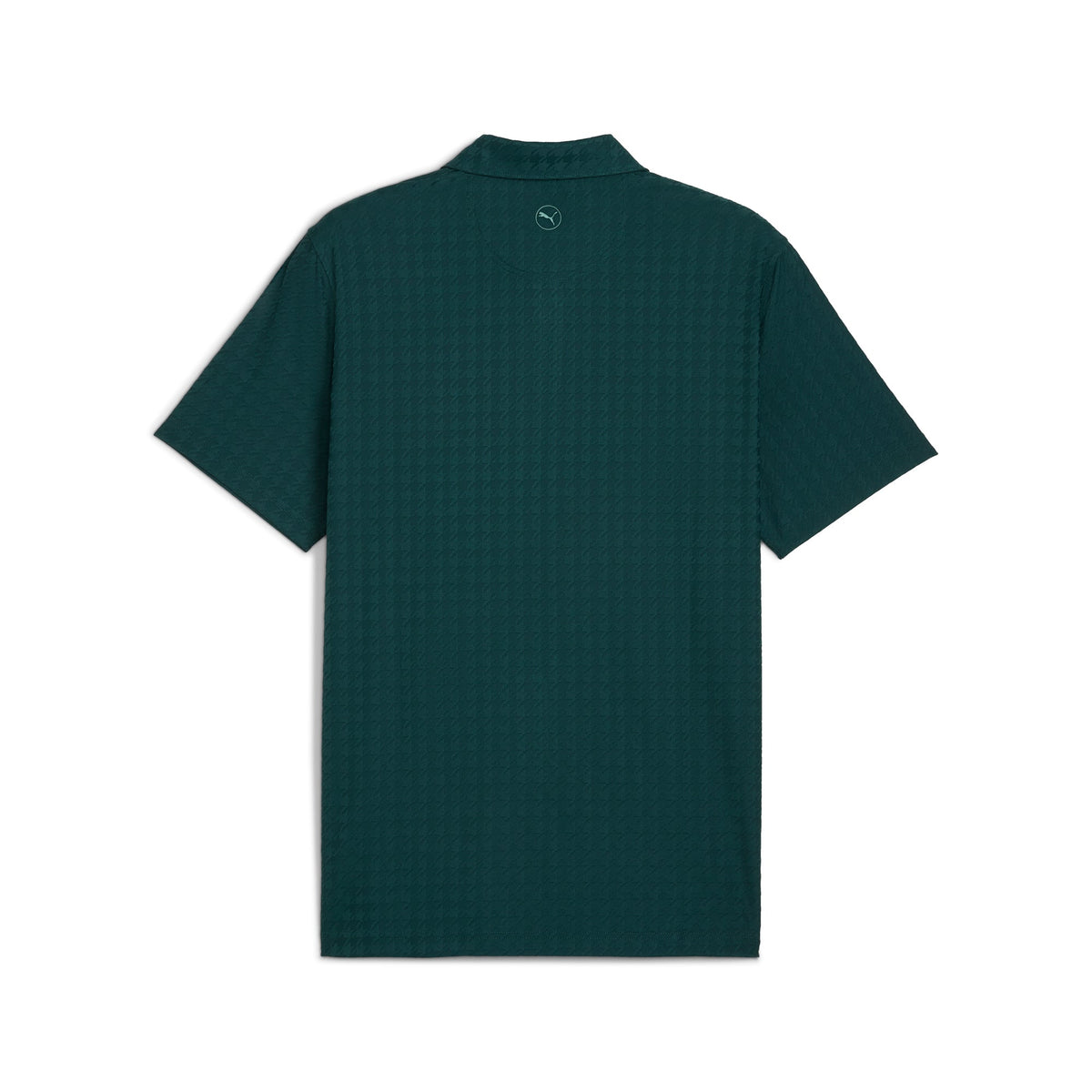 MATTR Houndstooth Golf Polo / Puma Golf Trusted