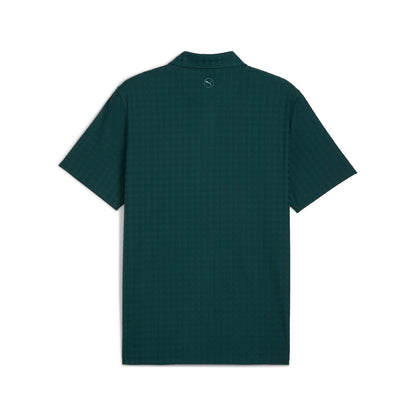 MATTR Houndstooth Golf Polo / Puma Golf Trusted