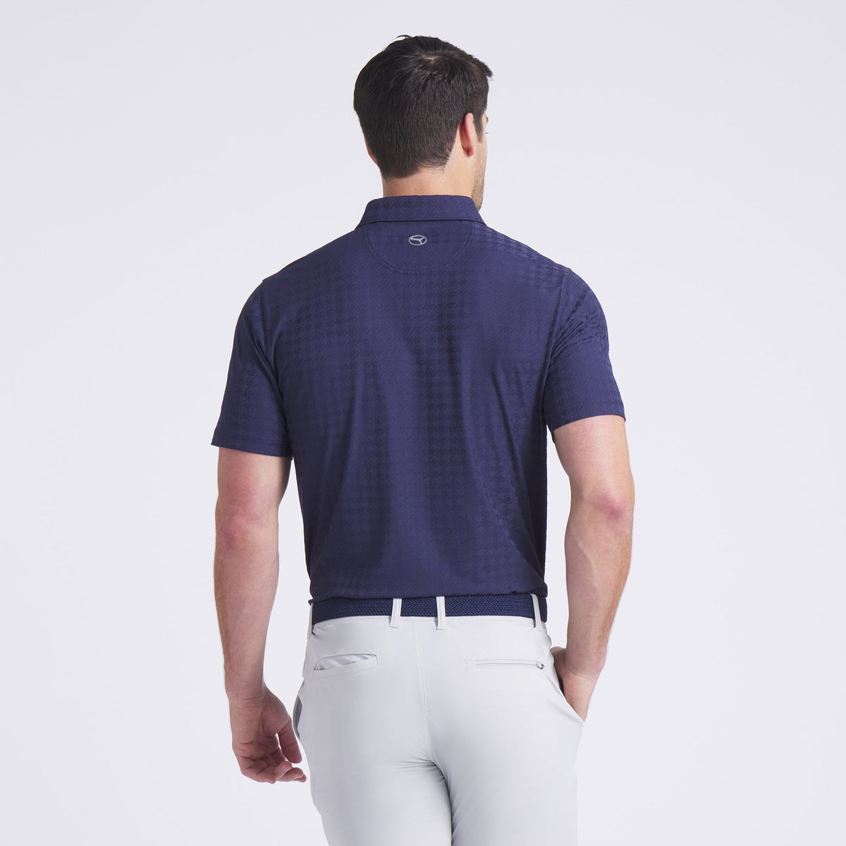 MATTR Houndstooth Golf Polo / Puma Golf Trusted
